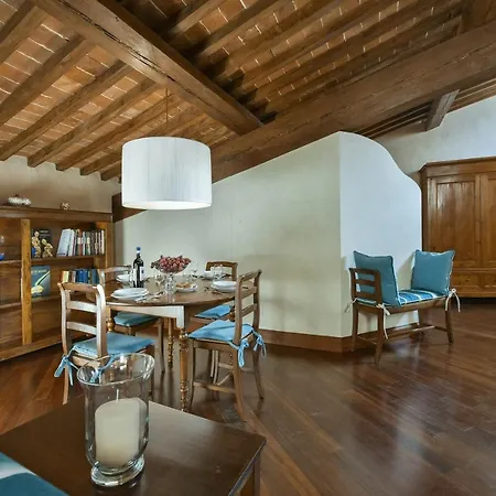 Apartment Tiepolo Romantic Penthouse In The Oltrarno Florence