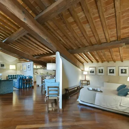 Tiepolo Romantic Penthouse In The Oltrarno *