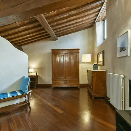 Tiepolo Romantic Penthouse In The Oltrarno * Florence